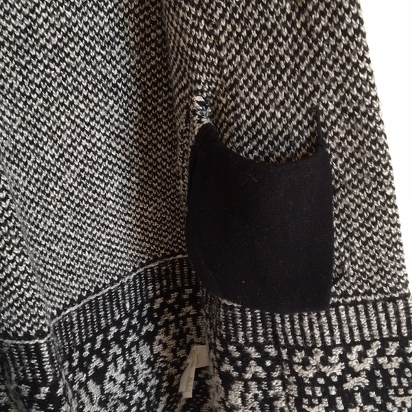 Lucky Brand Patterned Knit Cardigan Sweater - Picture 10 of 15